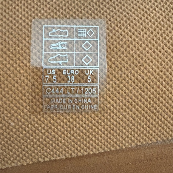 New- Rocket Dog Emily Woman’s Platform Sandal, cream & brown, size 7.5 - Picture 8 of 9